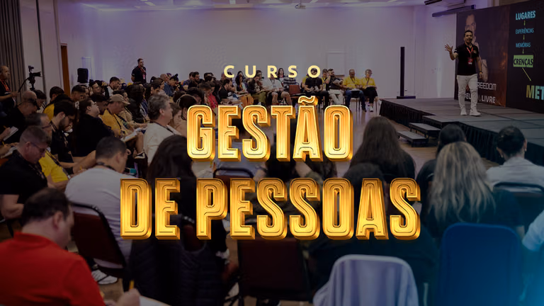 Capa do curso Gestão de pessoas