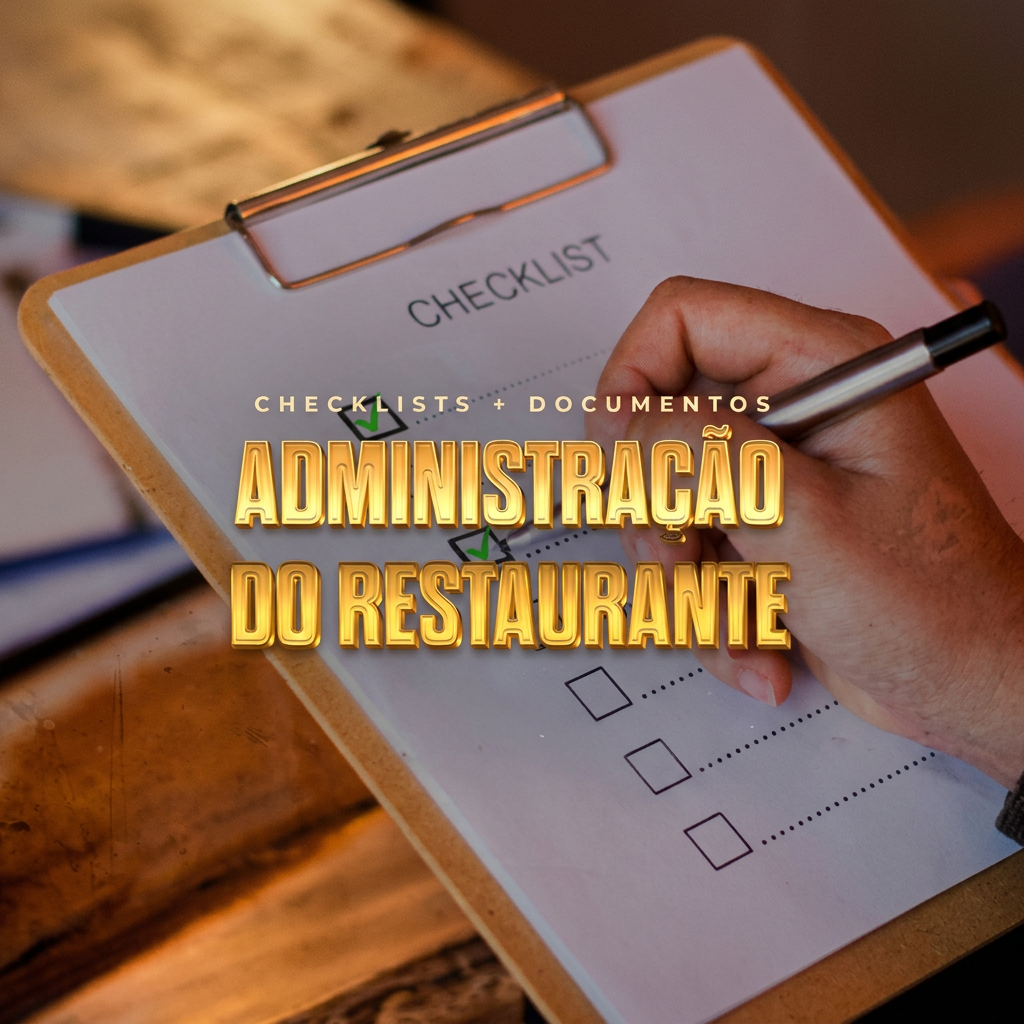 Capa do curso Documentos Extras para Operação e Administração do Restaurante