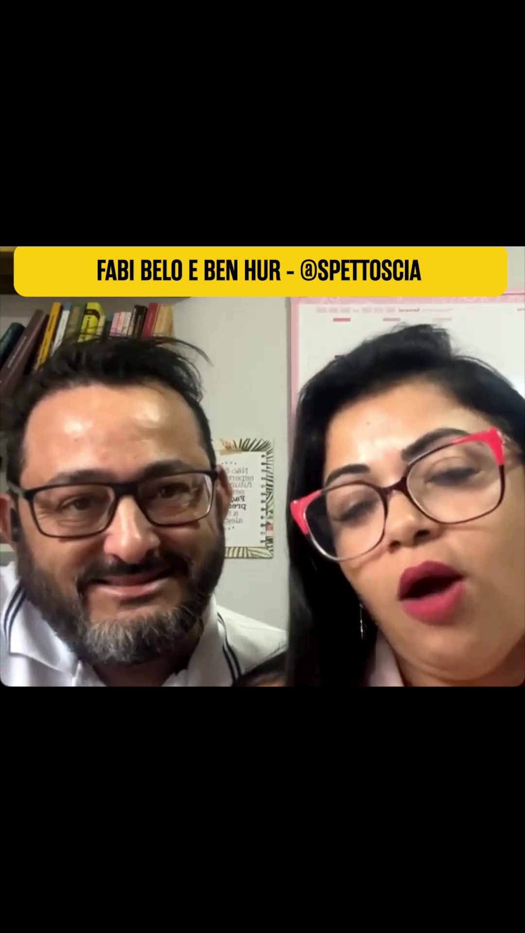 Fabi Belo e Ben Hur