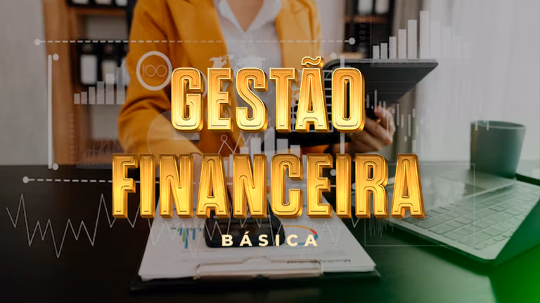 Capa do curso Gestão Financeira Básica