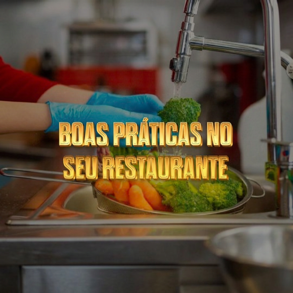 Capa do curso BOAS PRÁTICAS NO SEU RESTAURANTE